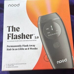 Nood The Flasher 2.0 Laser Hair Removal Device